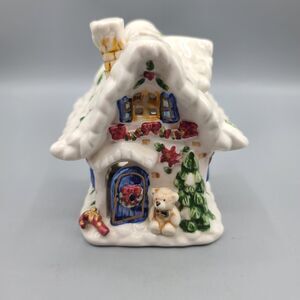 Designspirations Village House Votive Candle Holder 2002
